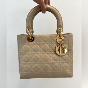 Lady Dior Medium Bag